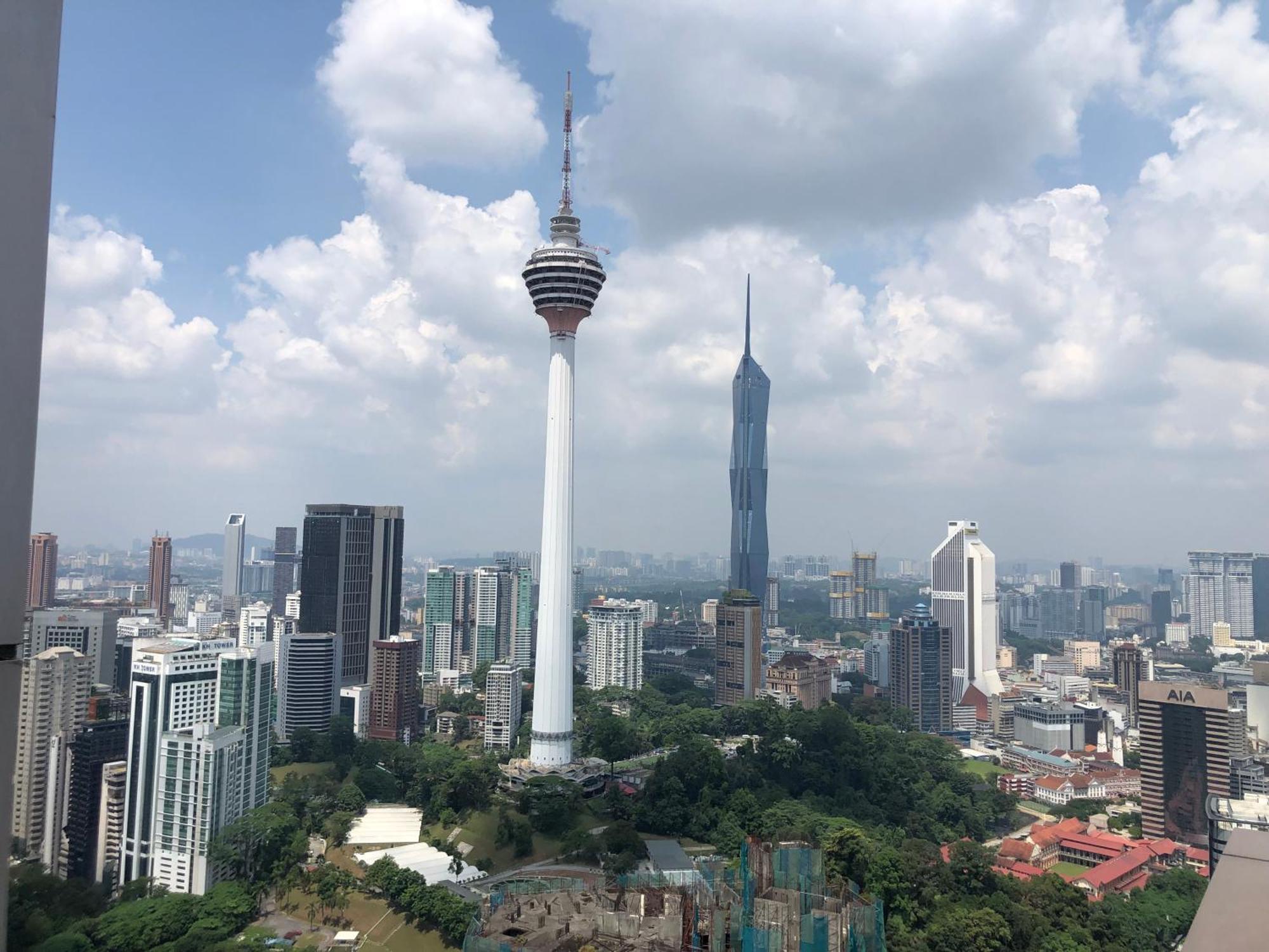 Platinum Sky Rainbow * Kuala Lumpur
