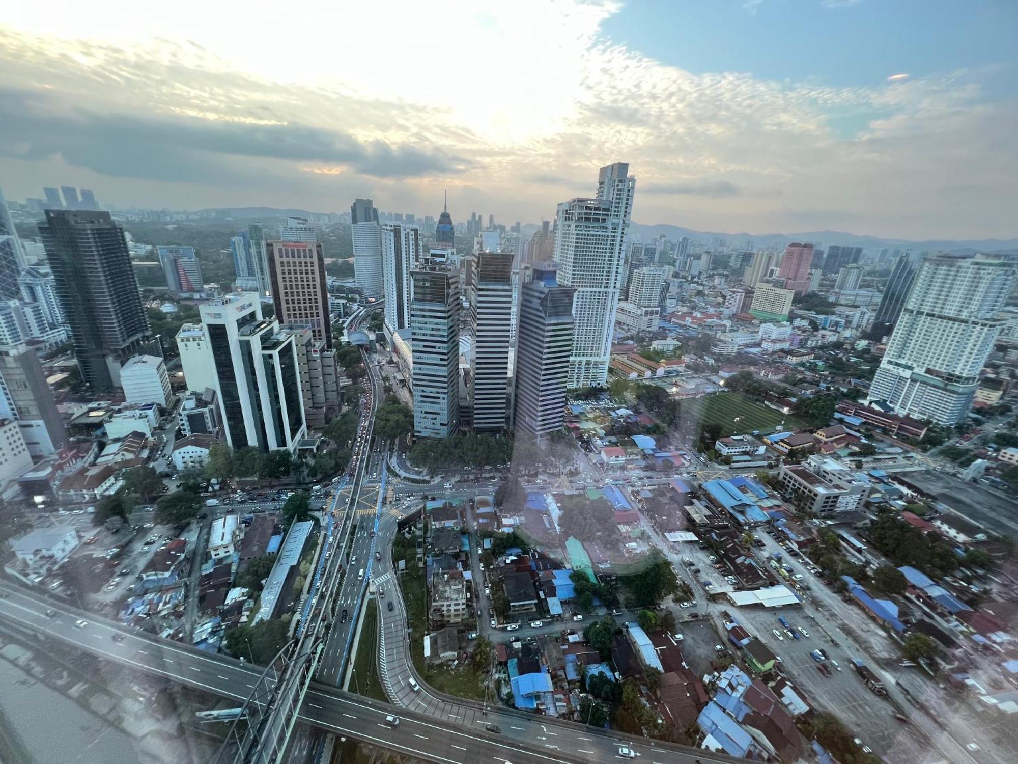 Platinum Sky Rainbow * Kuala Lumpur