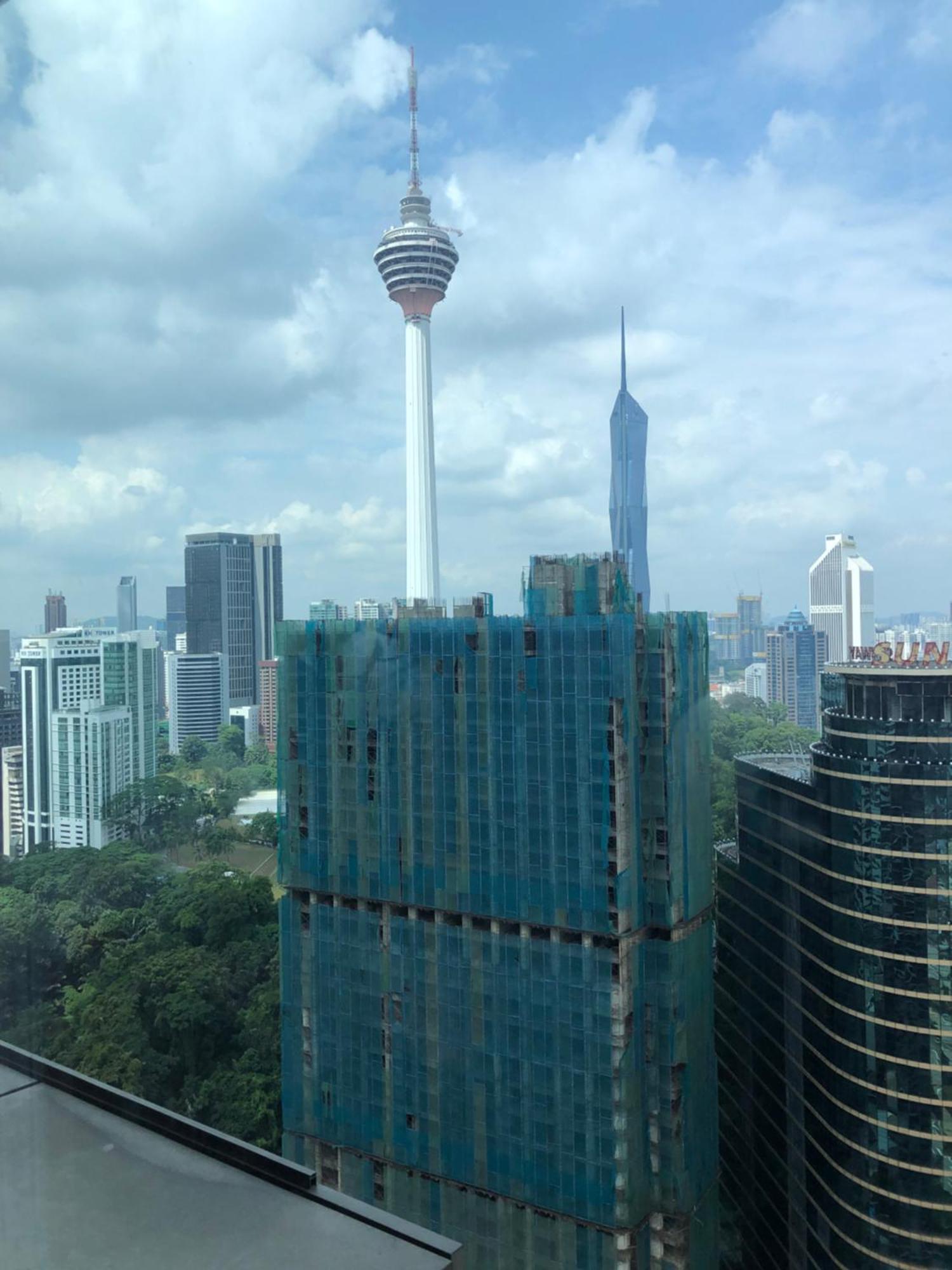 Pangsapuri Platinum Sky Rainbow Kuala Lumpur