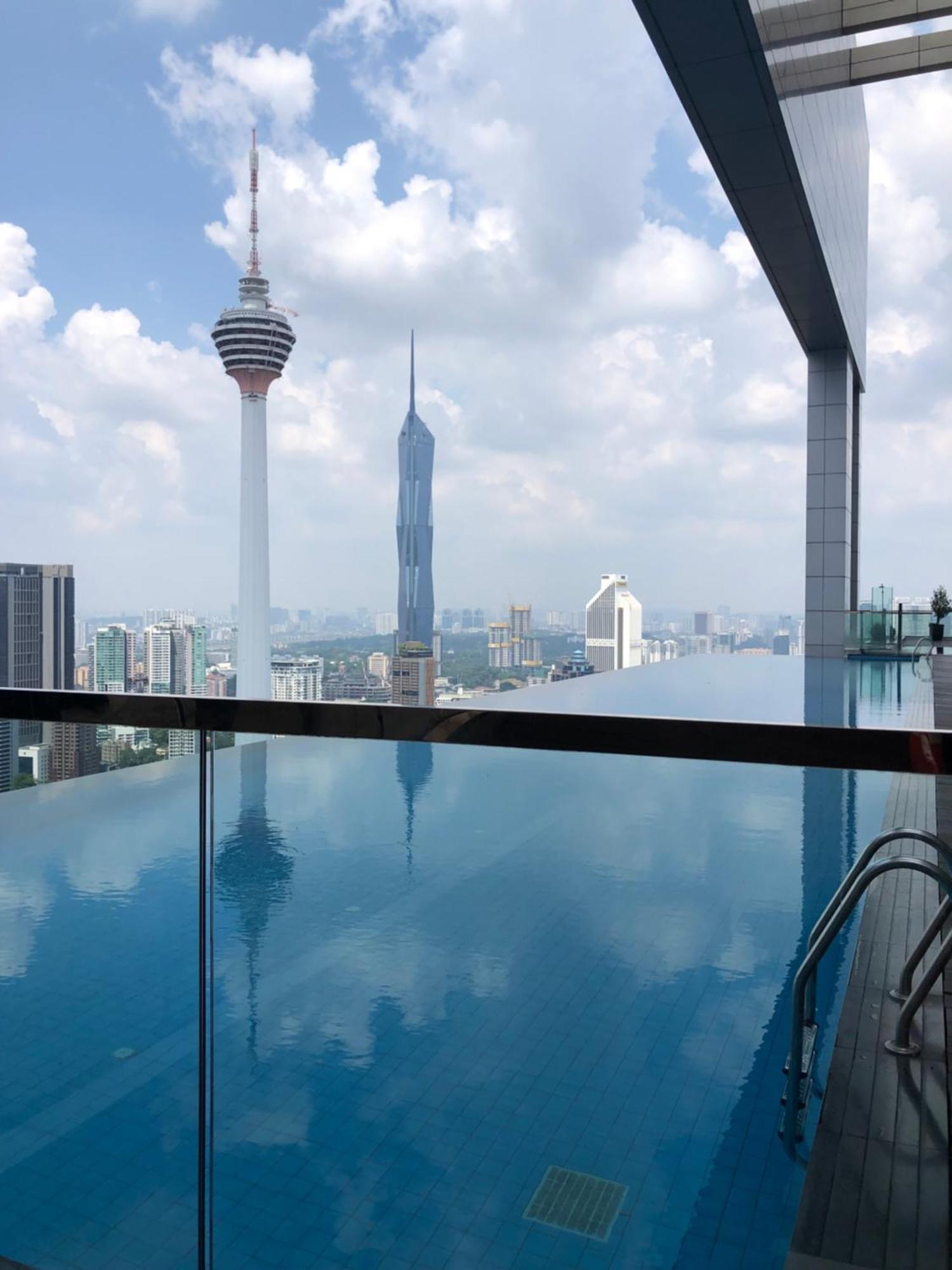 Platinum Sky Rainbow * Kuala Lumpur